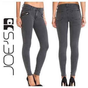 ☮️NWT JOE’s JEANS Thriller Zip Skinny Jean Size 24